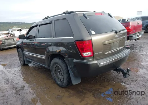2005 Jeep Grand Cherokee Limited из США, поврежденный, VIN 1J4HR58215C654985